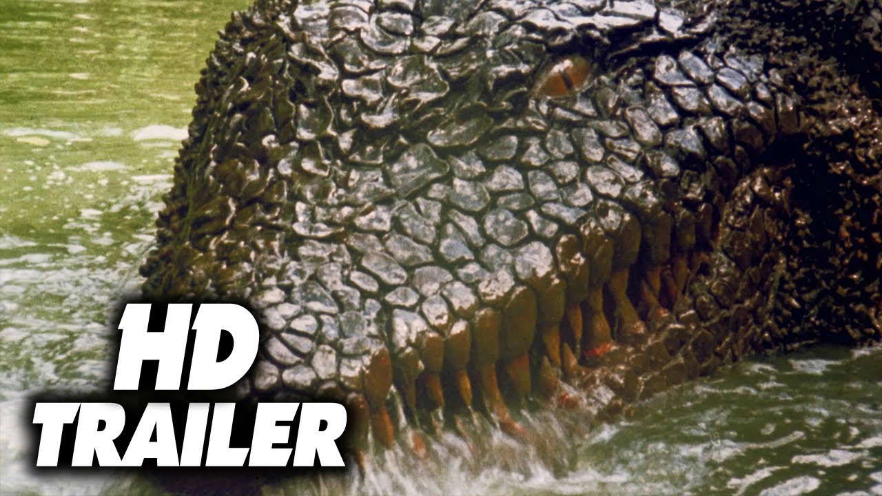 Poster for Killer Crocodile 2