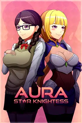 Star Knightess Aura poster