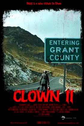 Clown 2 poster