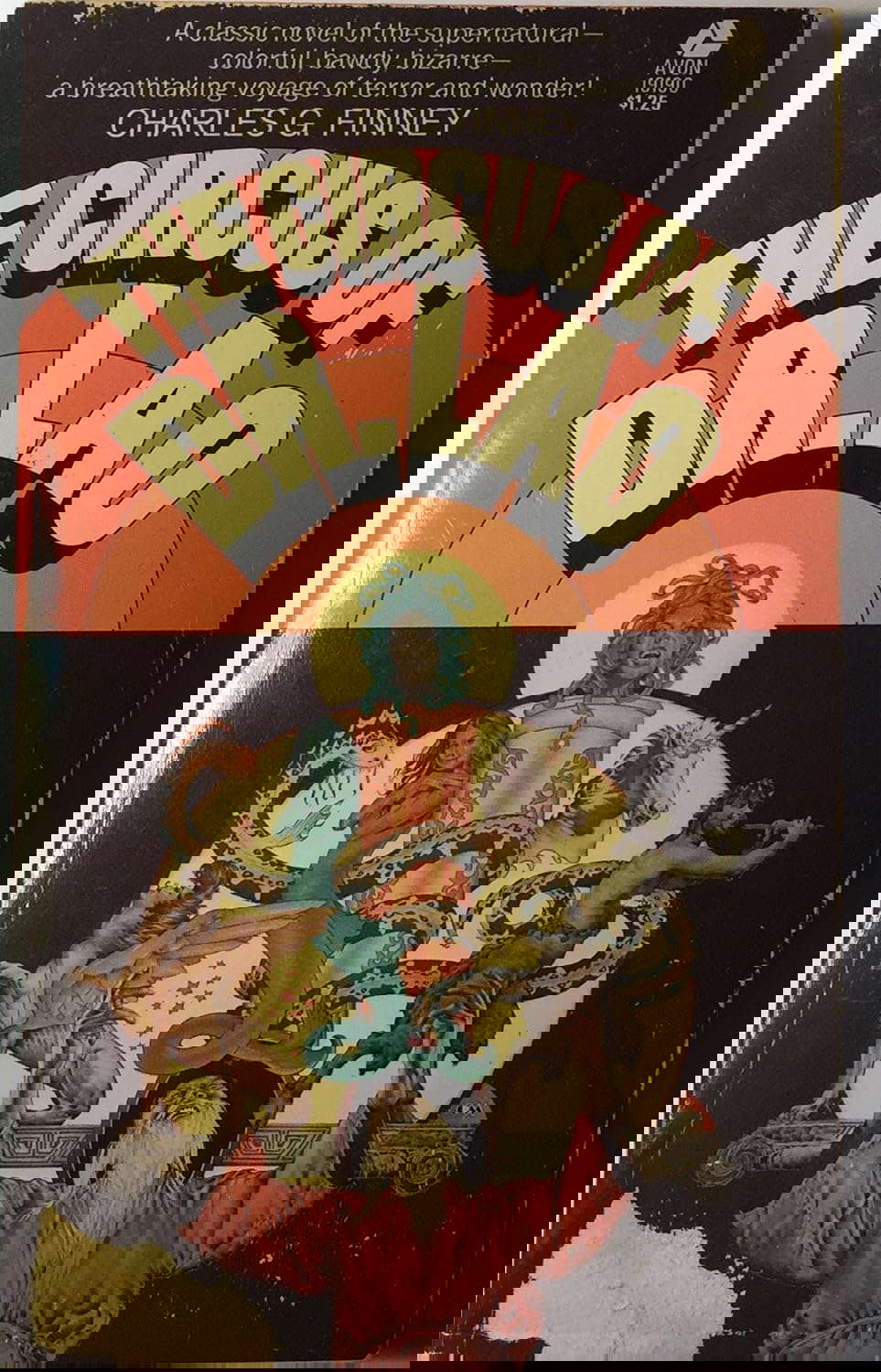 THE CIRCUS OF DR (Doctor) LAO (filmed as 7 Faces of Dr Lao) poster