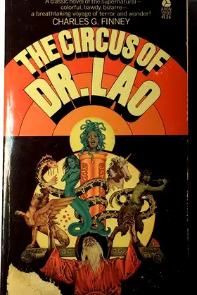 THE CIRCUS OF DR (Doctor) LAO (filmed as 7 Faces of Dr Lao) poster