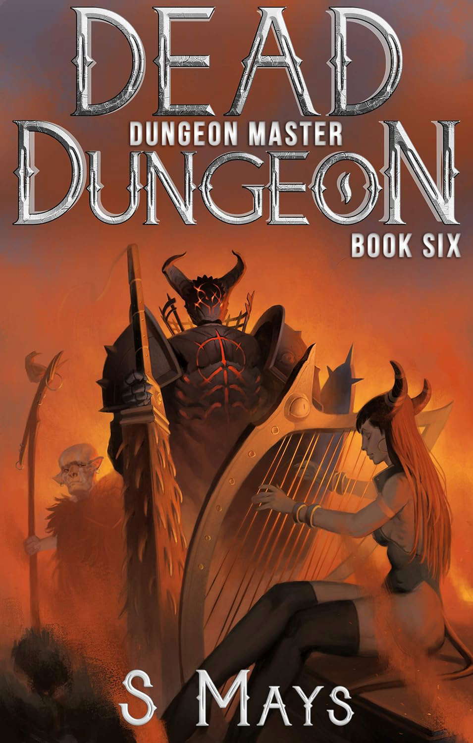 Dungeon Master (Dead Dungeon Book 6) poster