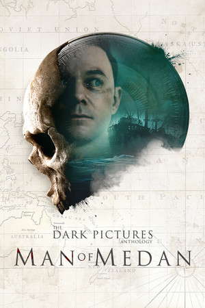 The Dark Pictures Anthology: Man of Medan poster