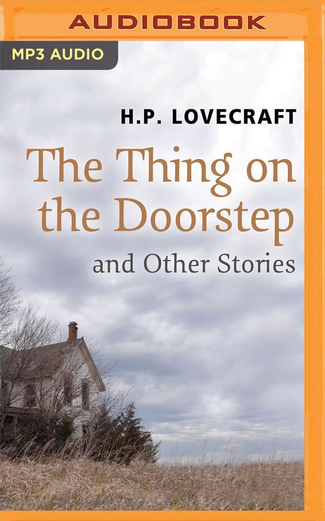 Thing on the Doorstep and Other Stories, The poster