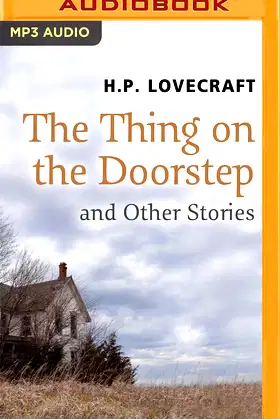 Thing on the Doorstep and Other Stories, The poster