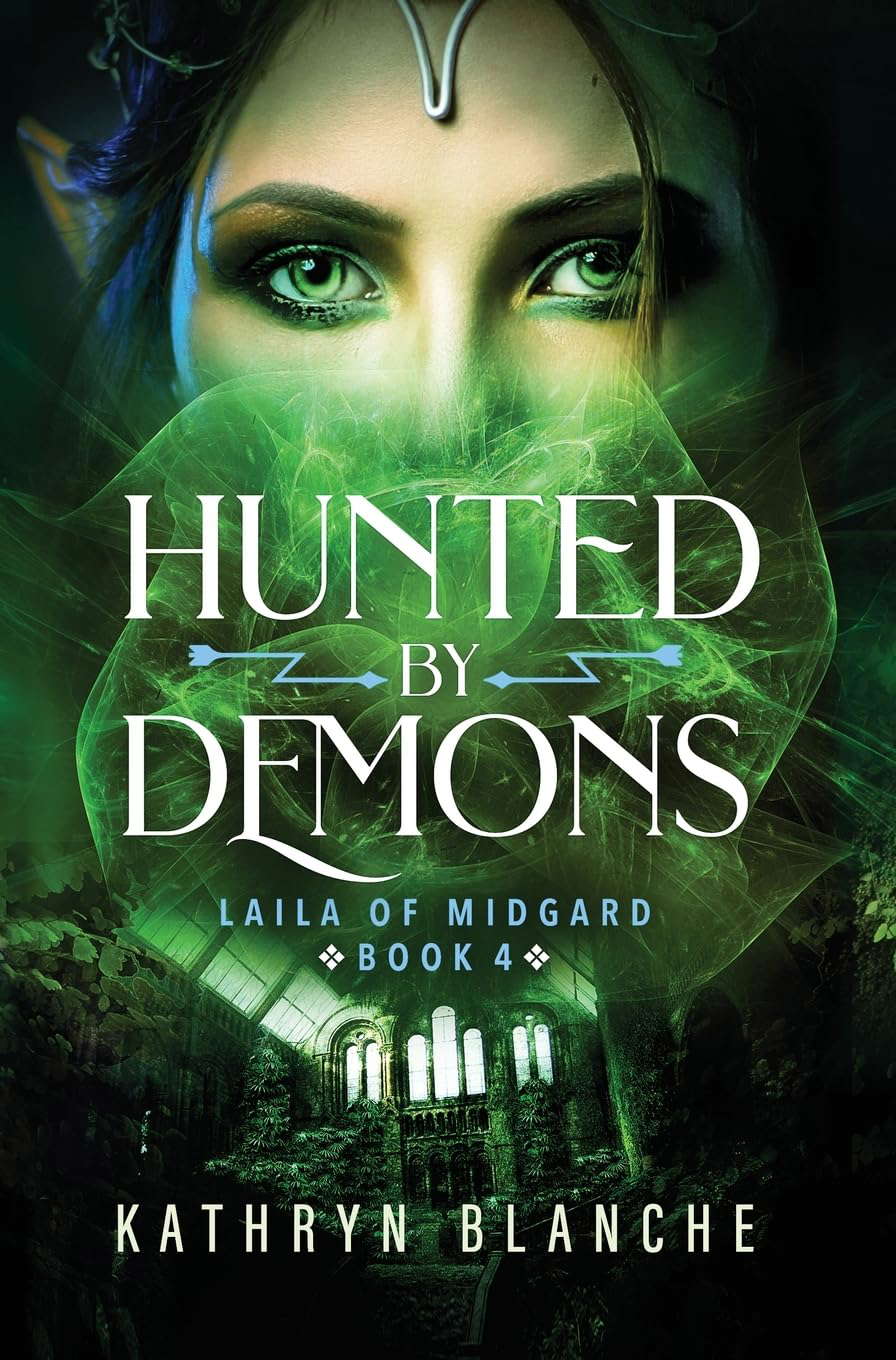 Hunted by Demons (Laila of Midgard Book 4) poster