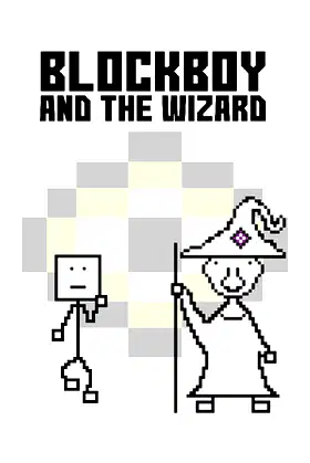 Blockboy and The Wizard poster