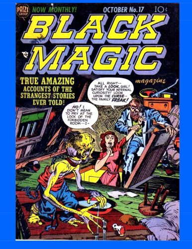 Black Magic #17: Golden Age Horror Comic poster