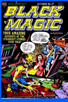 Black Magic #17: Golden Age Horror Comic poster