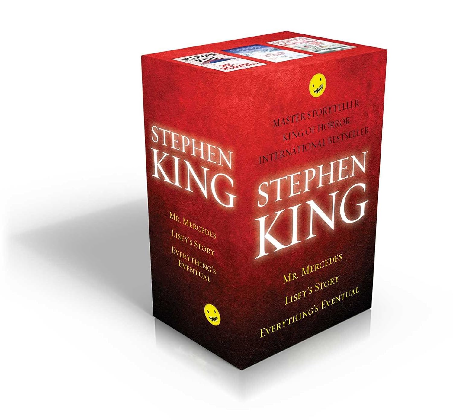 Stephen King Box Set: Mr. Mercedes, Everything's Eventual, Lisey's Story poster