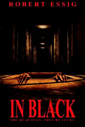 In Black poster