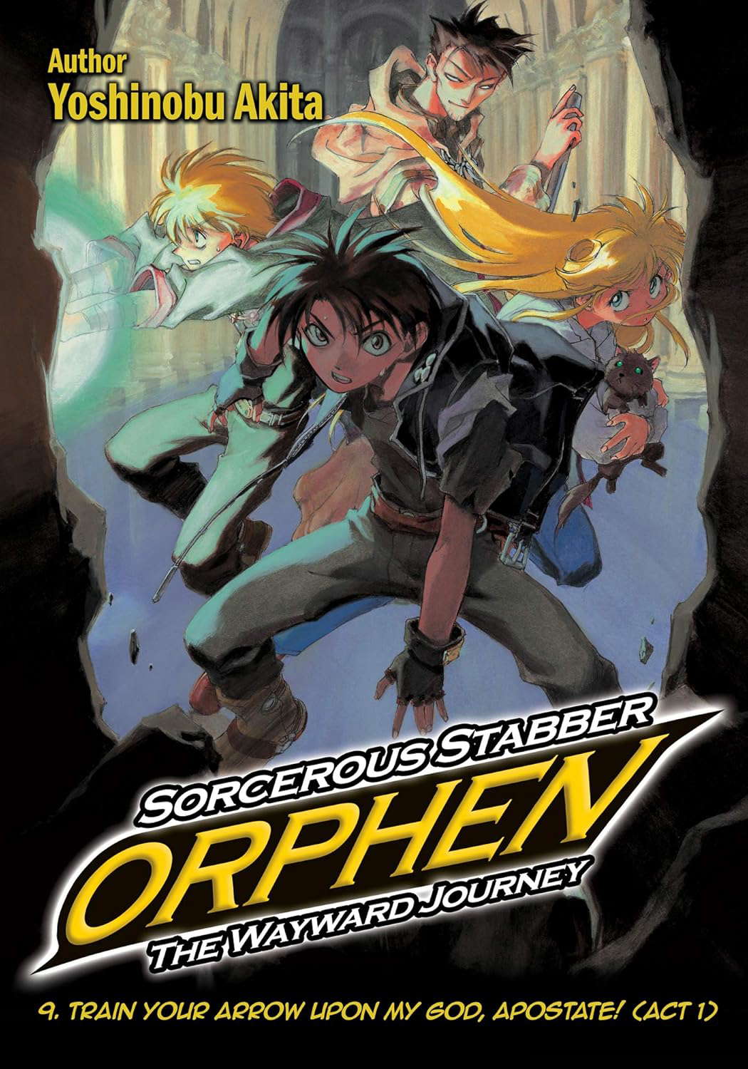 Sorcerous Stabber Orphen: The Wayward Journey Volume 9 poster