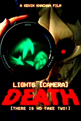 Lights Camera Death poster