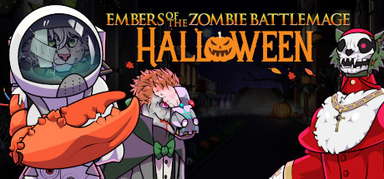 Embers of the Zombie Battlemage: Halloween capsule