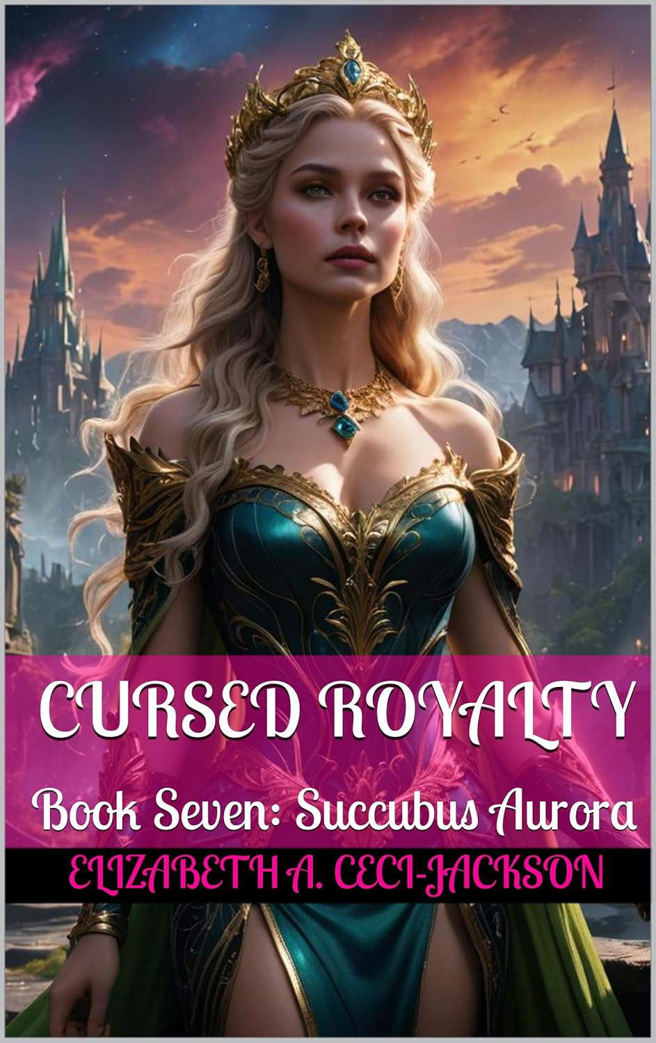 Cursed Royalty: Book Seven: Succubus Aurora poster