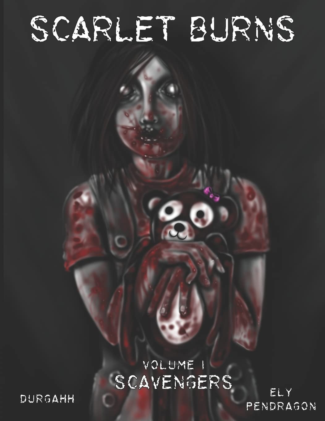 Scarlet Burns (Scavengers) poster