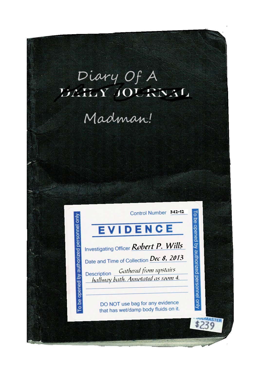 Diary of a Madman- the Haunting of Terrance Brushwood (Alternatives) poster