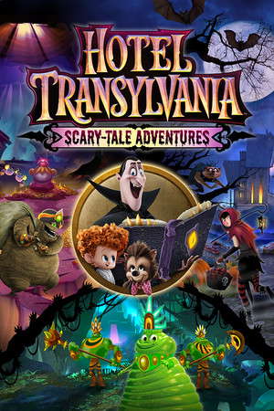 Hotel Transylvania: Scary-Tale Adventures poster