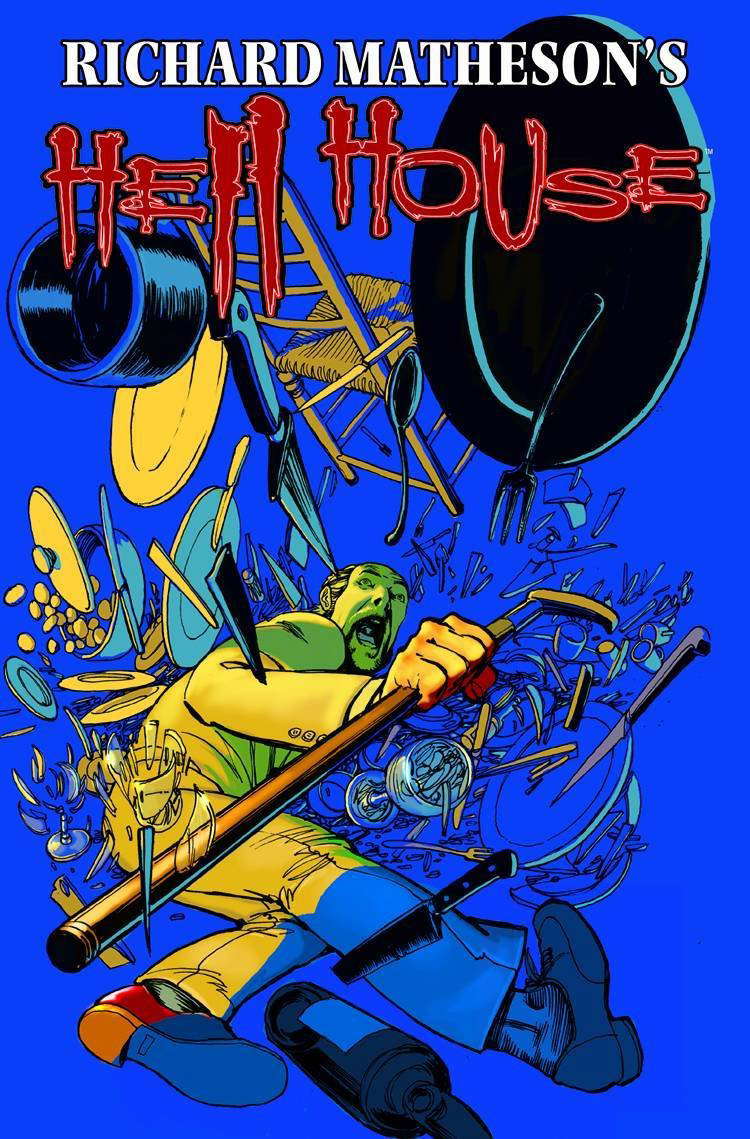 Richard Matheson's Hell House: Book 2 poster
