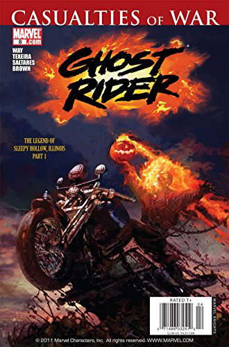 Ghost Rider (2006-2009) #8 poster