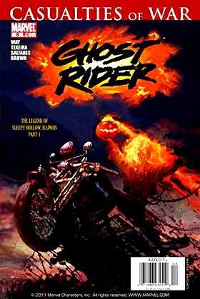 Ghost Rider (2006-2009) #8 poster