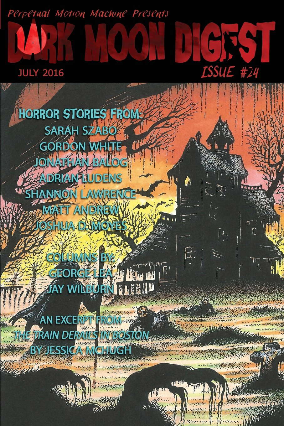 Dark Moon Digest Issue #24 poster