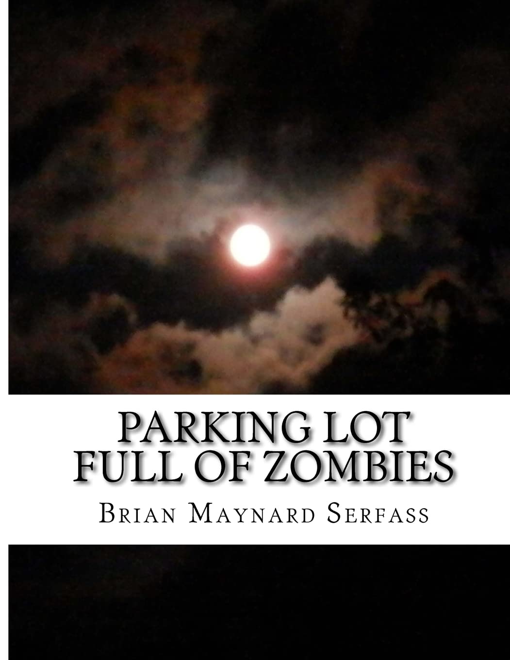 Parking Lot full of Zombies poster