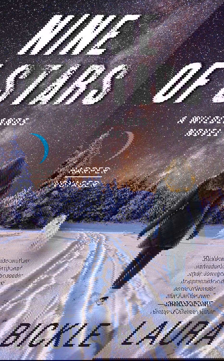 Nine of Stars: A Wildlands Novel poster