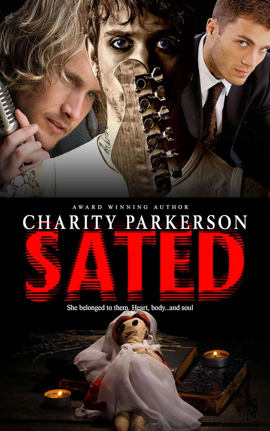 Sated (Wrecked Book 1) poster