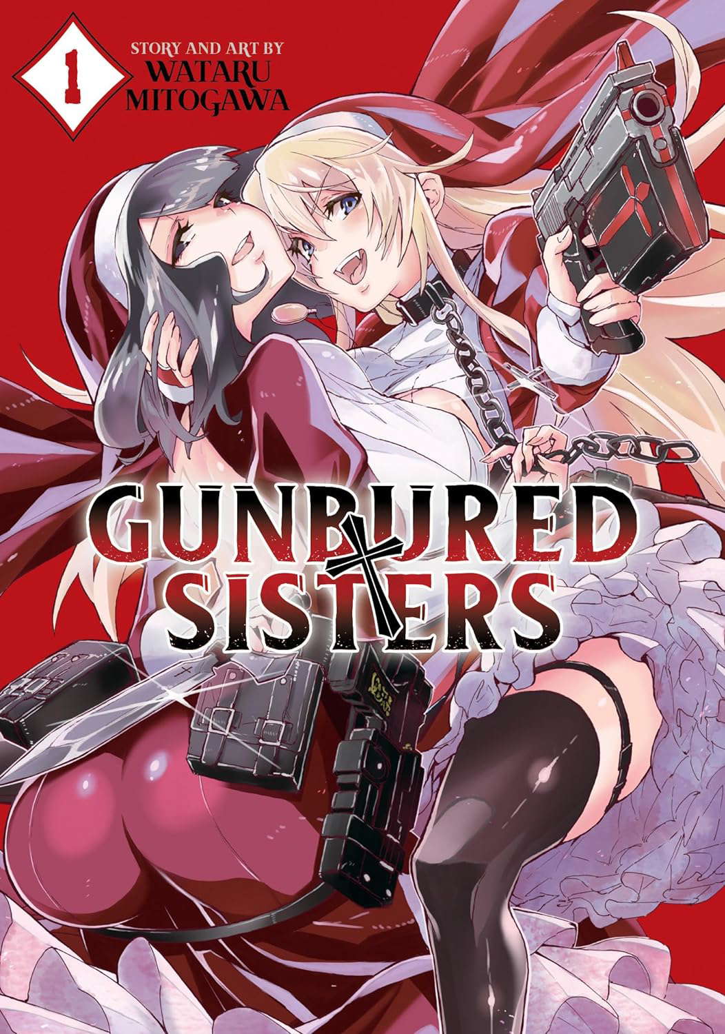 GUNBURED × SISTERS Vol. 1 poster