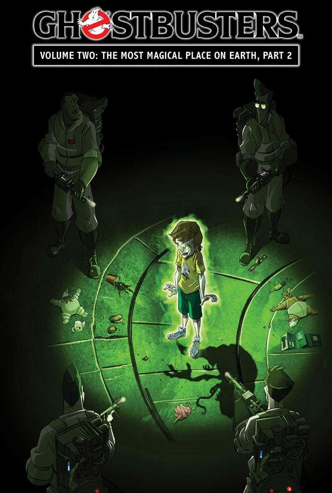 Ghostbusters 2: The Most Magical Place on Earth poster