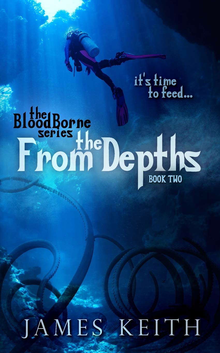 From the Depths (Bloodborne) poster