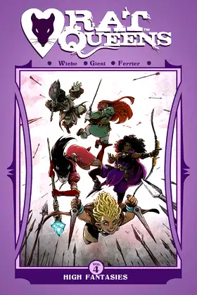 Rat Queens Volume 4: High Fantasies poster