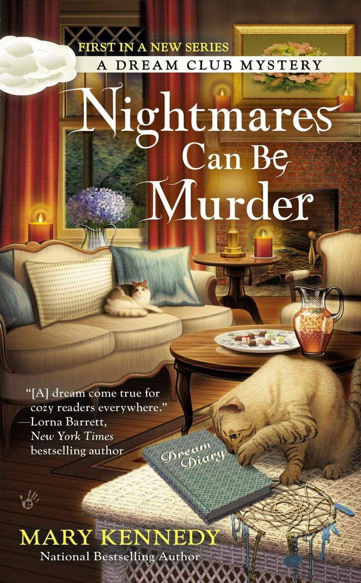 Nightmares Can Be Murder (A Dream Club Mystery) poster