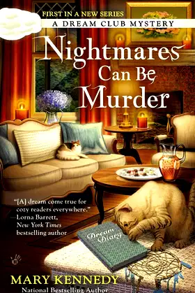 Nightmares Can Be Murder (A Dream Club Mystery) poster