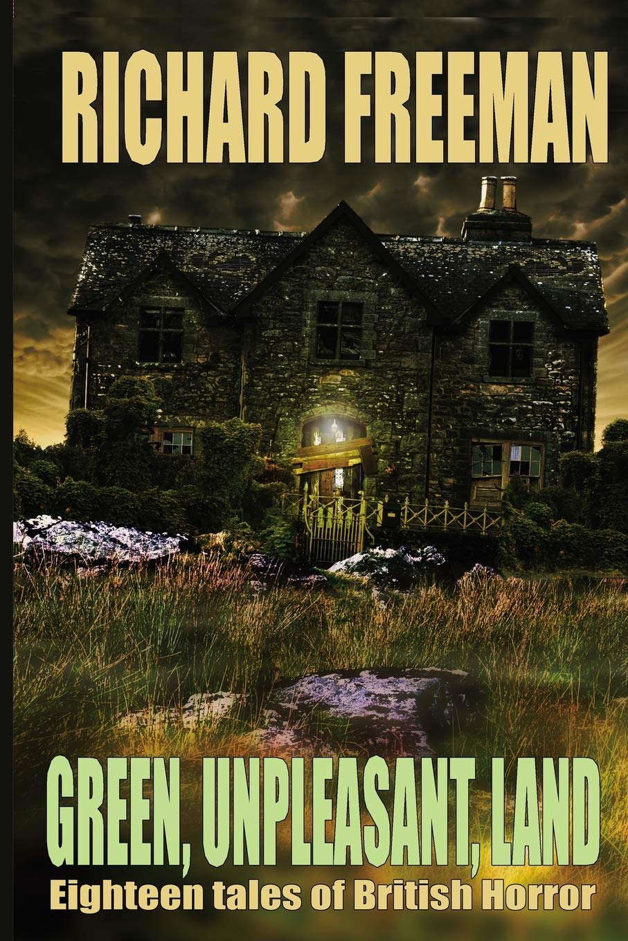 Green Unpleasant Land poster