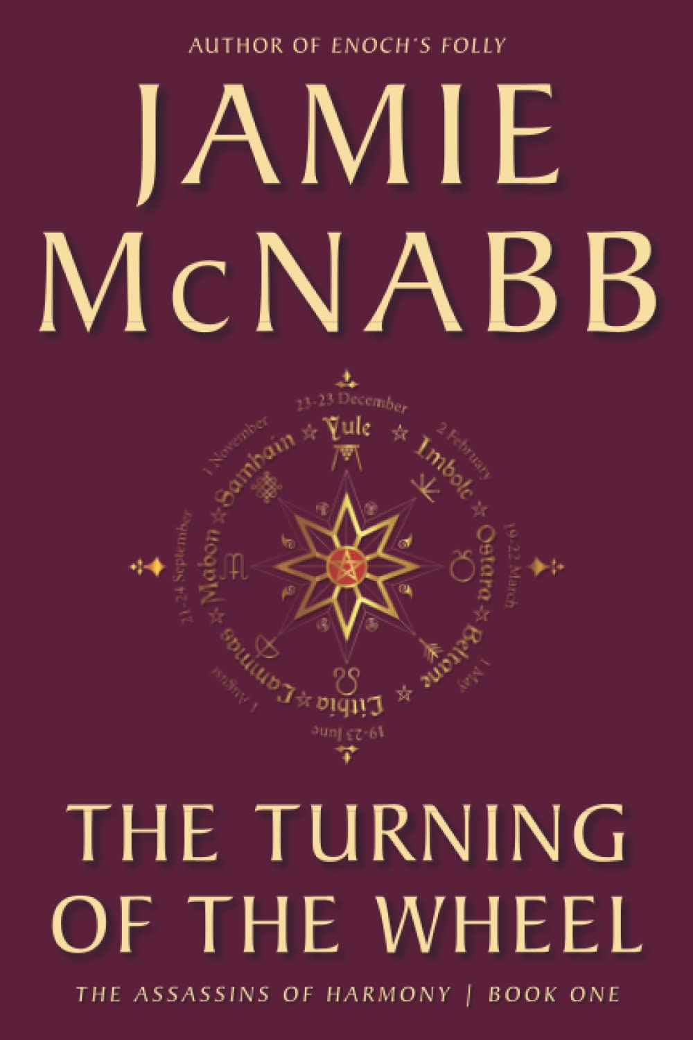 THE TURNING OF THE WHEEL (THE ASSASSINS OF HARMONY) poster