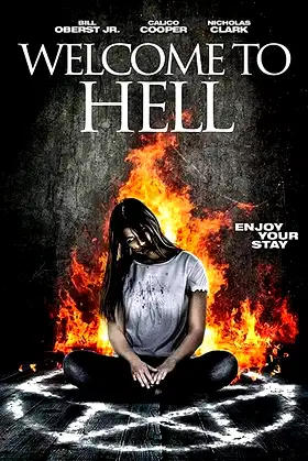 Welcome to Hell poster
