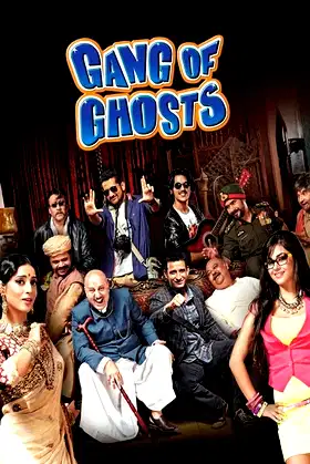 Gang of Ghosts poster
