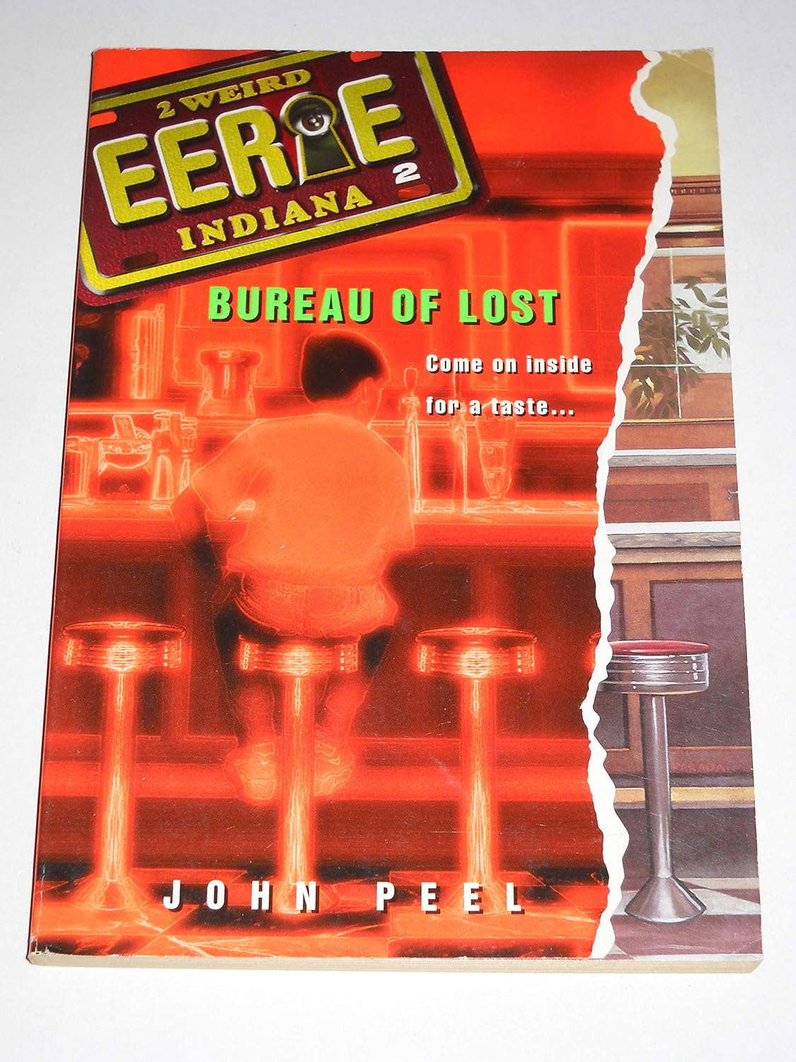 Bureau of Lost (Eerie, Indiana, No. 2) poster