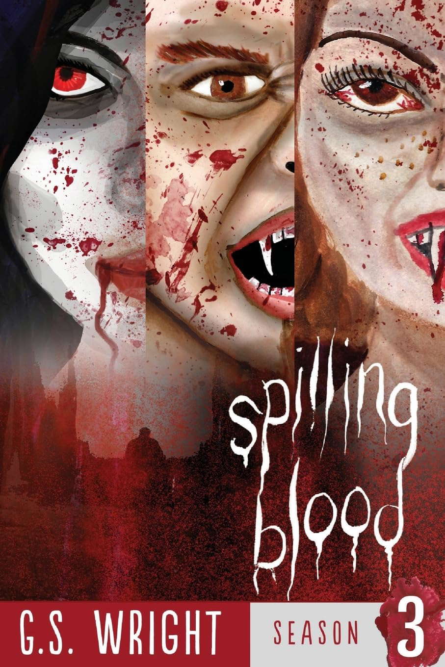 Spilling Blood, Season 3 poster