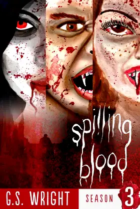 Spilling Blood, Season 3 poster