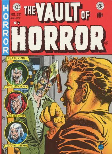 The Vault of Horror Volume 4 (EC Library) poster
