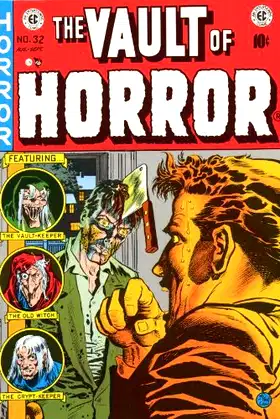 The Vault of Horror Volume 4 (EC Library) poster