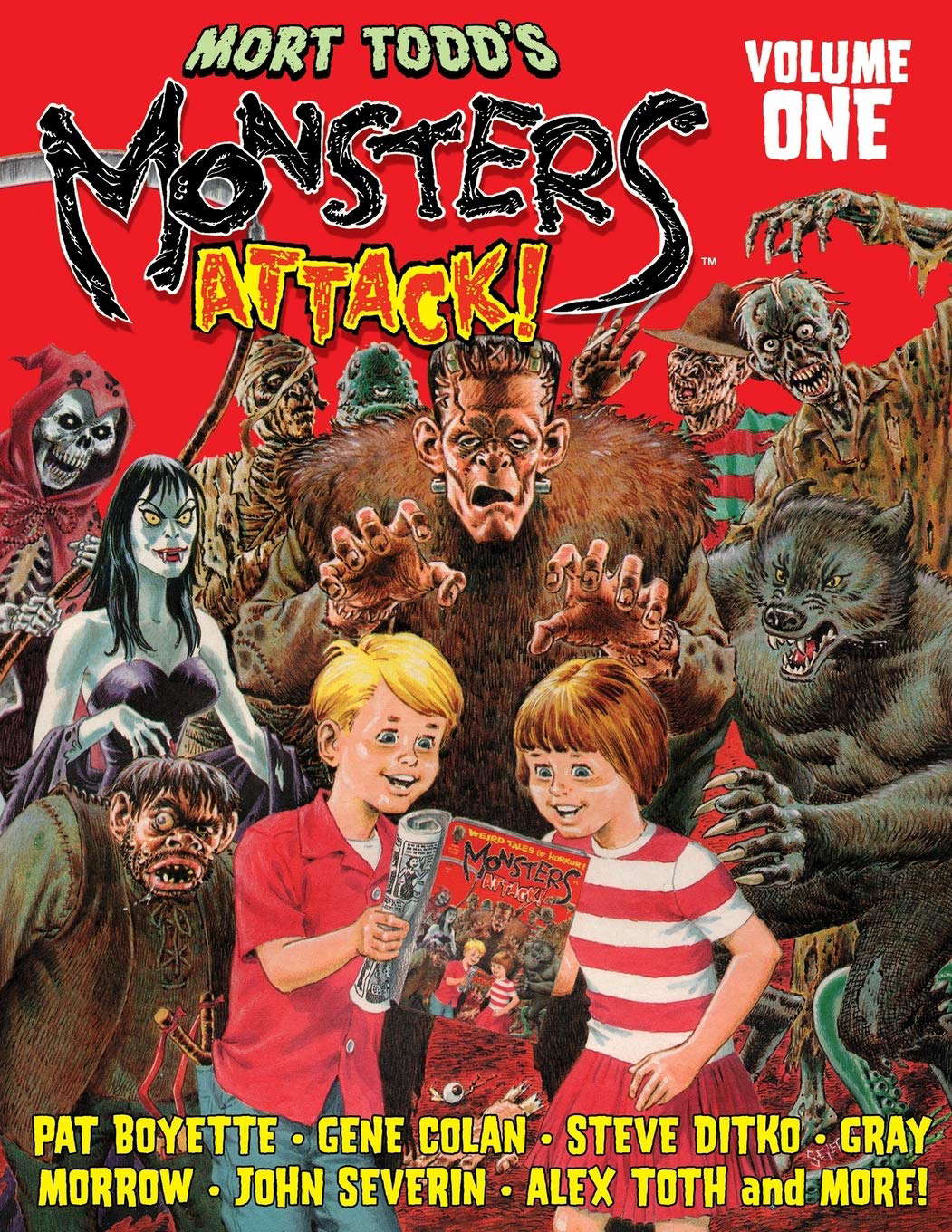 Mort Todd's Monsters Attack! Volume One poster