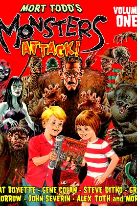 Mort Todd's Monsters Attack! Volume One poster