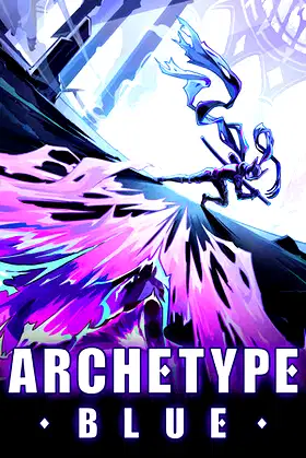 ARCHETYPE BLUE poster