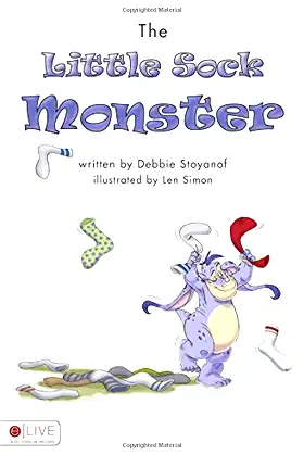 The Little Sock Monster poster