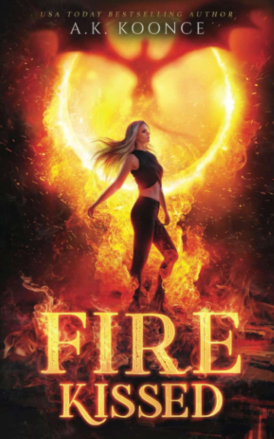 Fire Kissed (The Rejected Realms Series) poster