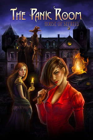 The Panic Room. House of secrets poster